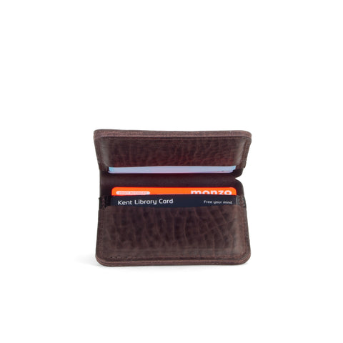 Missouri Brown Leather Wallet