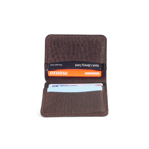 Missouri Brown Leather Wallet