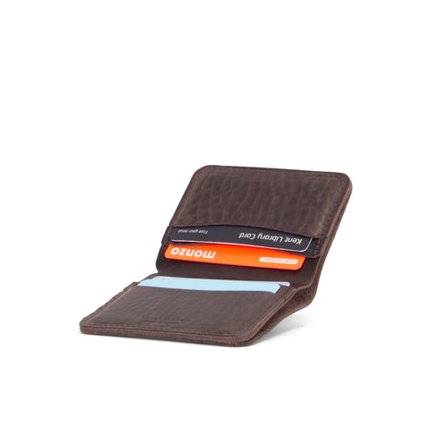 Missouri Brown Leather Wallet