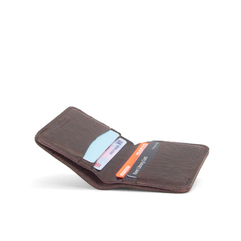 Missouri Brown Leather Wallet