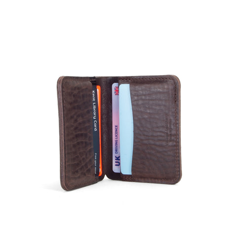 Missouri Brown Leather Wallet