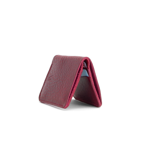 Missouri Burgundy Leather Wallet