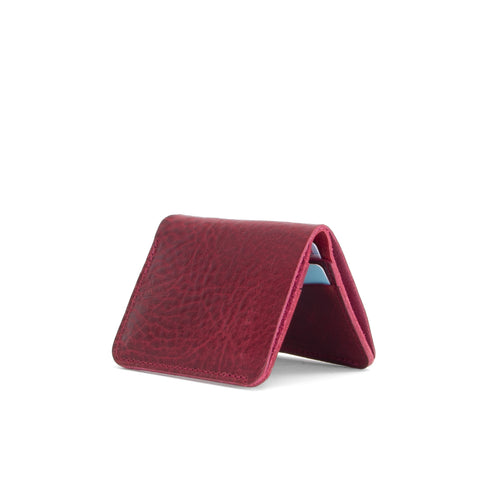 Missouri Burgundy Leather Wallet