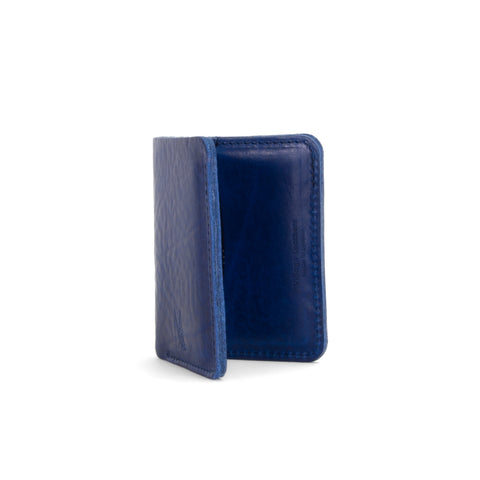 Missouri Cobalt Leather Wallet