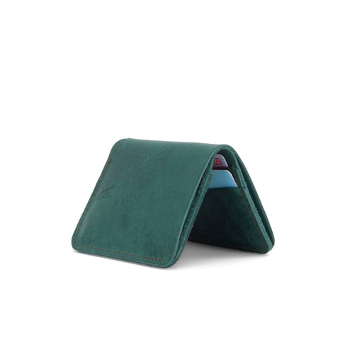 Missouri Green Leather Wallet