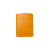 Missouri Mustard Leather Wallet