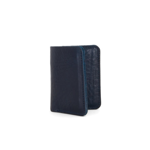 Missouri Navy Leather Wallet