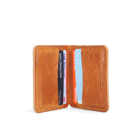 Missouri Tan Leather Wallet