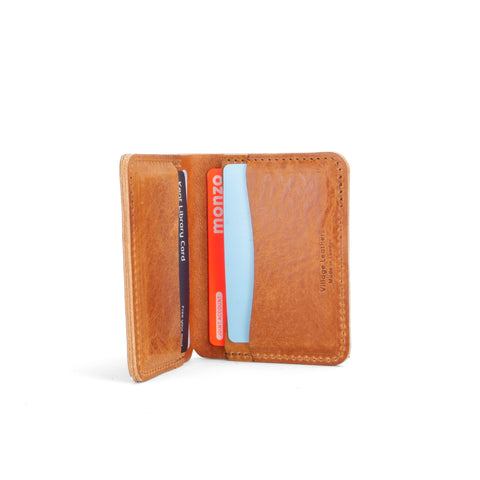 Missouri Tan Leather Wallet