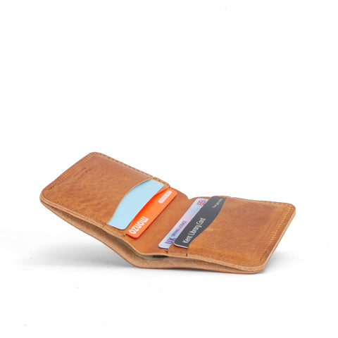 Missouri Tan Leather Wallet