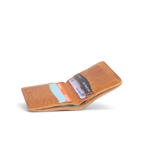 Missouri Tan Leather Wallet