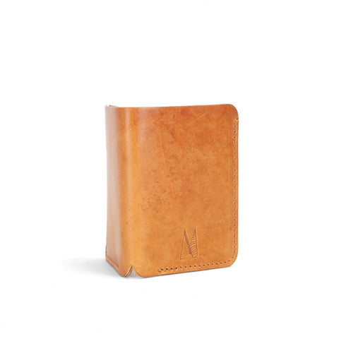 Missouri Tan Leather Wallet