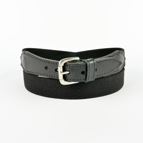 1" Stretch Black