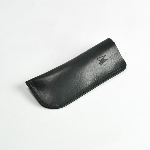 Missouri Black Leather Glasses Case