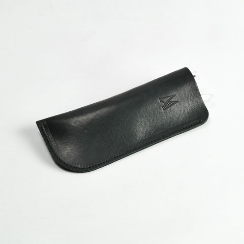 Missouri Black Leather Glasses Case