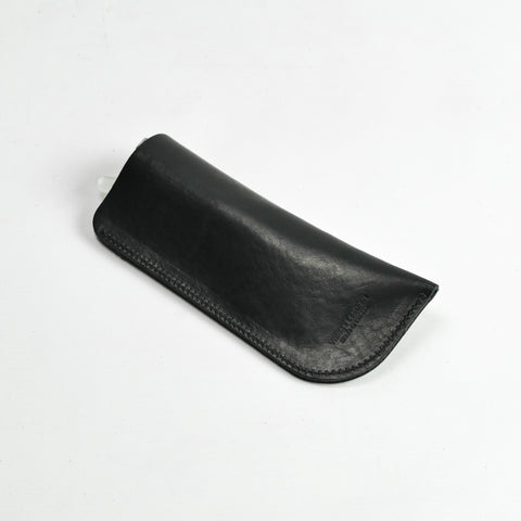 Missouri Black Leather Glasses Case