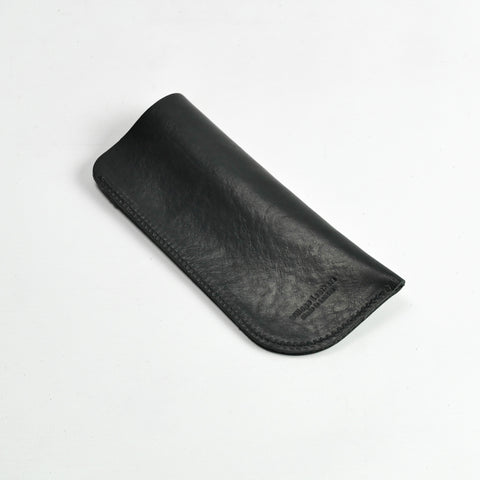 Missouri Black Leather Glasses Case