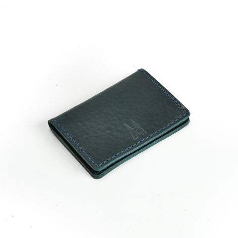 Missouri Navy Leather Card Holder