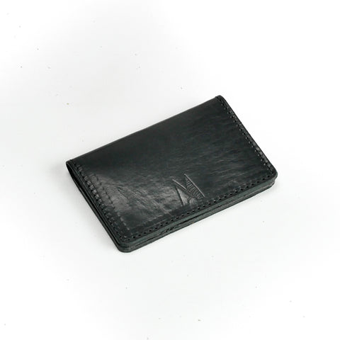 Missouri Black Leather Card Holder