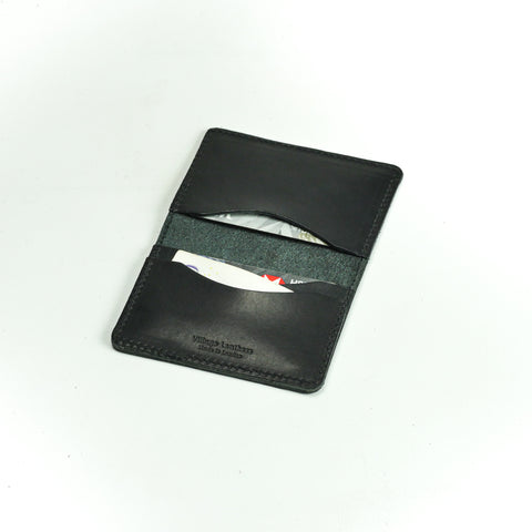 Missouri Black Leather Card Holder