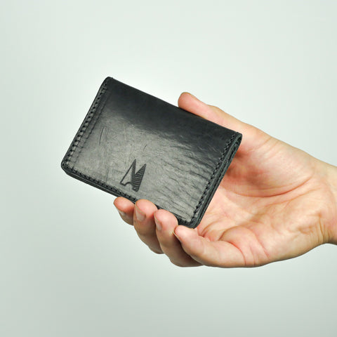 Missouri Black Leather Card Holder