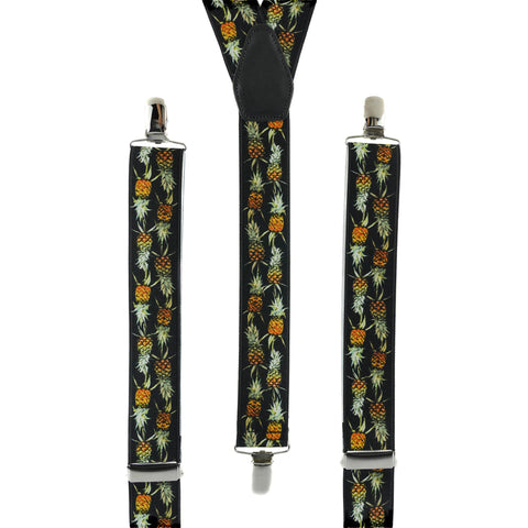 Pineapples Trouser Braces