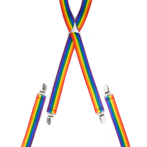 Pride Skinny Trouser Braces