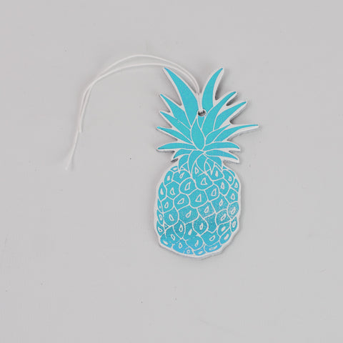 Leather Christmas Pineapple Decoration