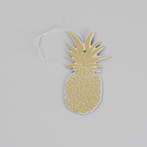 Leather Christmas Pineapple Decoration