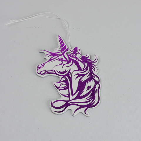 Leather Christmas Unicorn Decoration