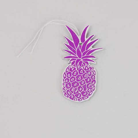 Leather Christmas Pineapple Decoration