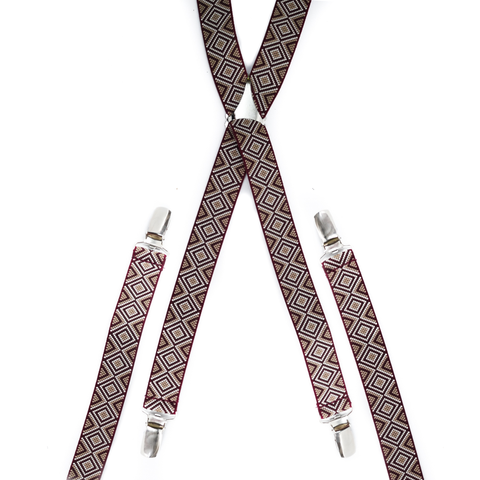 Mosaic Skinny Braces