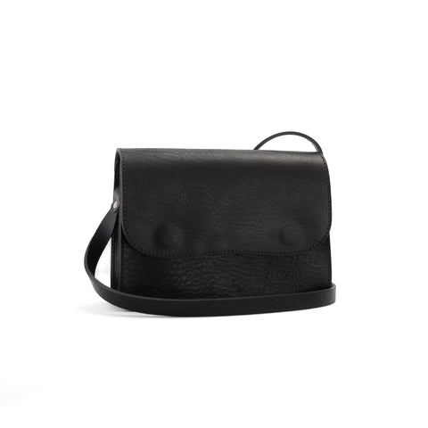 Vic - Missouri Black Leather Bag