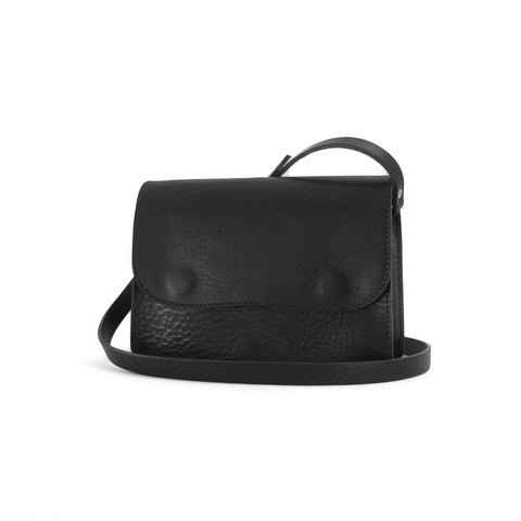 Vic - Missouri Black Leather Bag