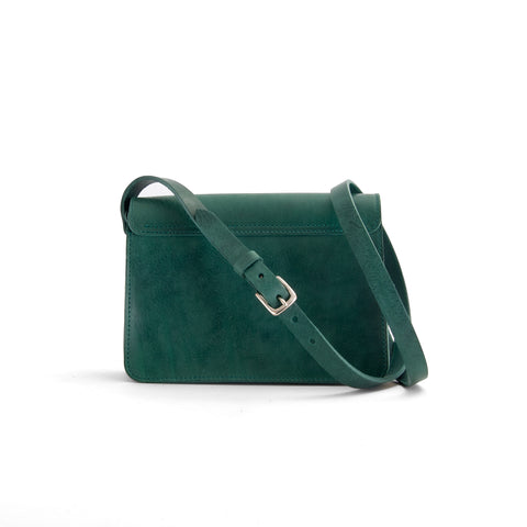 Vic - Missouri Green Leather Bag