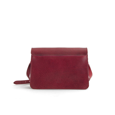 Vic - Missouri Burgundy Leather Bag